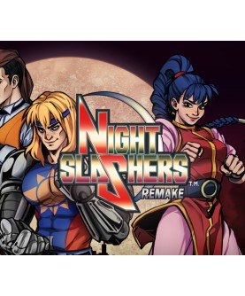 Night Slashers: Remake Steam Key GLOBAL